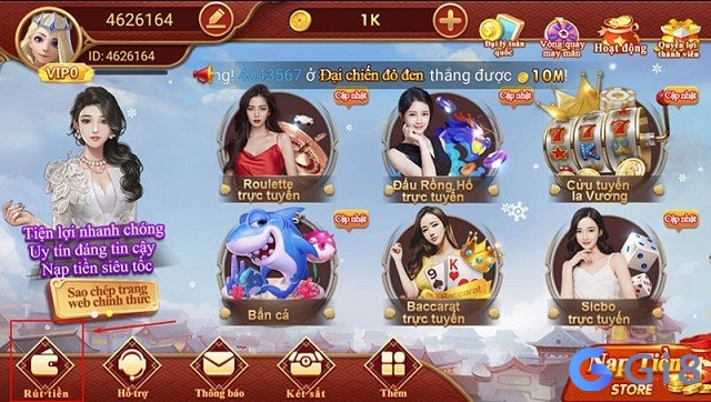 Ngoài lô đề, CF68 còn cung cấp nhiều dịch vụ khác Ngoài lô đề, CF68 còn cung cấp nhiều dịch vụ khác