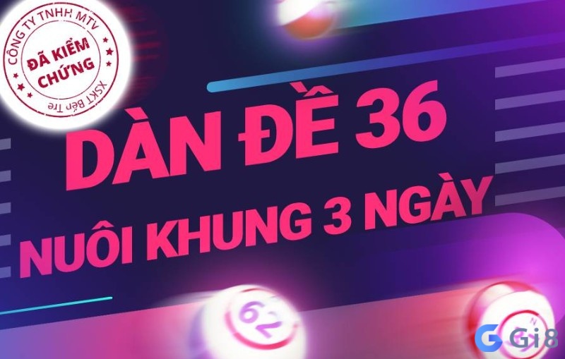 Những dan de 36 so khung 3 ngay dễ trúng Những dan de 36 so khung 3 ngay dễ trúng