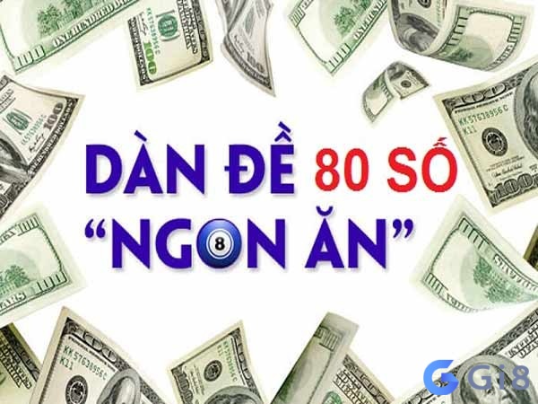 Kinh nghiệm soi cầu dàn de 80 số bất bại dành cho người mới Kinh nghiệm soi cầu dàn de 80 số bất bại dành cho người mới