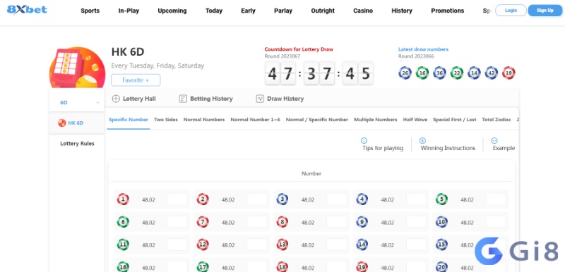Nhiều hình thức chơi lô đề đánh số online dành cho bạn trên 8xBet Nhiều hình thức chơi lô đề đánh số online dành cho bạn trên 8xBet