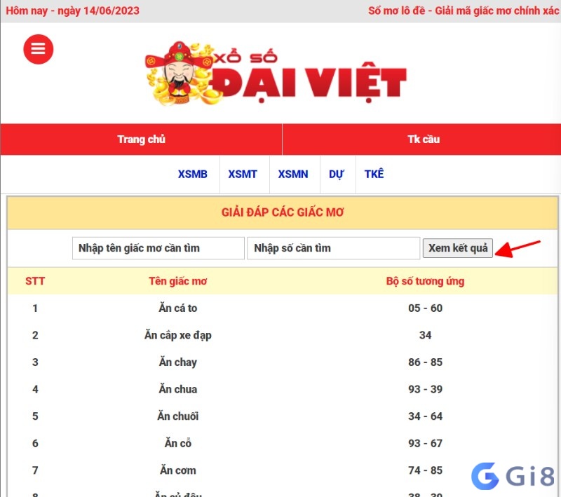 Tìm giấc mơ để dự đoán XS Đại Việt vô cùng đơn giản và thuận tiện Tìm giấc mơ để dự đoán XS Đại Việt vô cùng đơn giản và thuận tiện