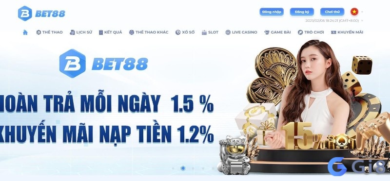 Casino online là một trong những trò chơi bạn có thể trải nghiệm trên BET88 Casino online là một trong những trò chơi bạn có thể trải nghiệm trên BET88