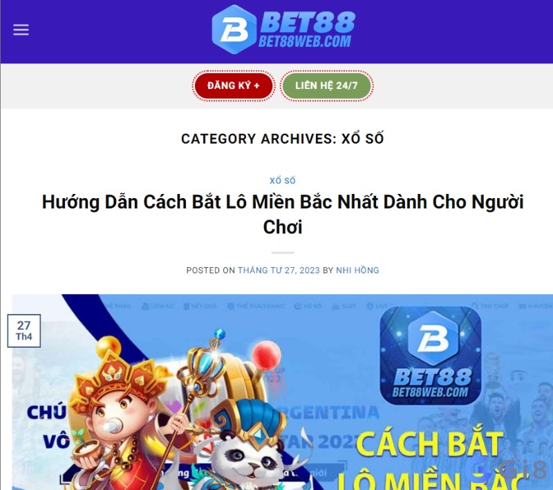 Không chỉ có cổng chơi, BET88 còn tư vấn bạn cách lựa chọn số lô, số đề chính xác nhất Không chỉ có cổng chơi, BET88 còn tư vấn bạn cách lựa chọn số lô, số đề chính xác nhất