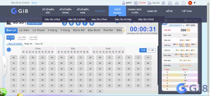 Gi88 – Lo đề 88 cung cấp nhiều những hình thức chơi xổ số khác nhau Gi88 – Lo đề 88 cung cấp nhiều những hình thức chơi xổ số khác nhau