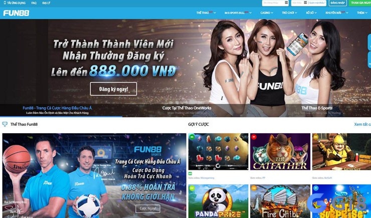 Nhà cái Fun88 cung cấp dịch vụ đánh lô đề phổ biến nhất tại Châu Á Nhà cái Fun88 cung cấp dịch vụ đánh lô đề phổ biến nhất tại Châu Á