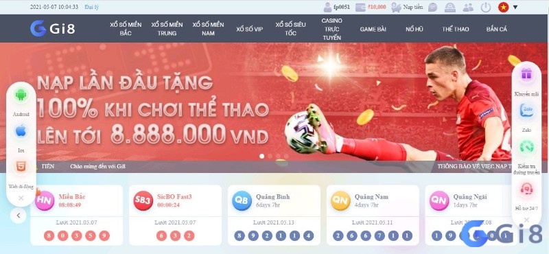 Truy cập cổng Gi88 để bắt đầu tham gia Soi cầu Truy cập cổng Gi88 để bắt đầu tham gia Soi cầu