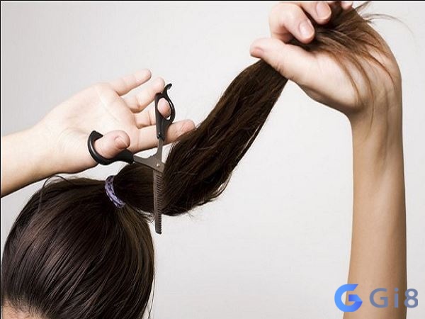 Mơ thấy mình cắt tóc ngắn cho thấy tài vận của bạn khá tốt Mơ thấy mình cắt tóc ngắn cho thấy tài vận của bạn khá tốt