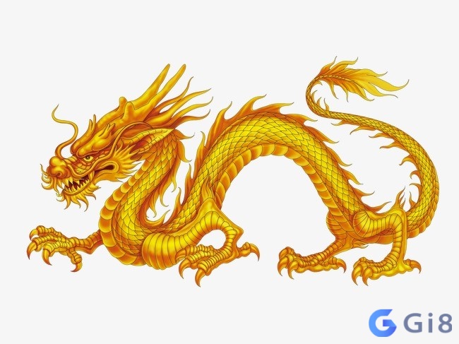 Nằm mơ thấy rồng vàng là điềm tốt lành Nằm mơ thấy rồng vàng là điềm tốt lành
