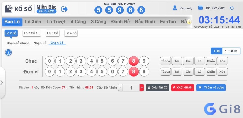 Hình ảnh trò choi lo de online uy tin nhat trên Gi88 Hình ảnh trò chơi lô đề trên Gi88