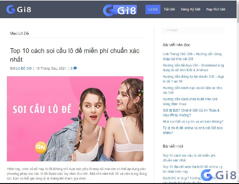 Tạo tài khoản và đặt cược lô đề online trên cổng Gi88 Tạo tài khoản và đặt cược lô đề online trên cổng Gi88