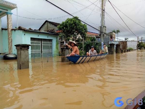 Ý nghĩa khi chiêm bao thấy nước lũ Ý nghĩa khi chiêm bao thấy nước lũ