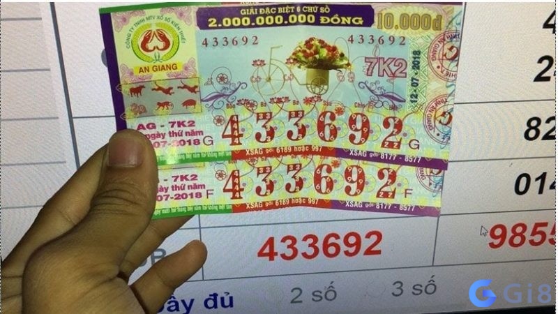 Mơ thấy mình nhặt được vé số trúng giải độc đắc rất tốt lành Mơ thấy mình nhặt được vé số trúng giải độc đắc rất tốt lành