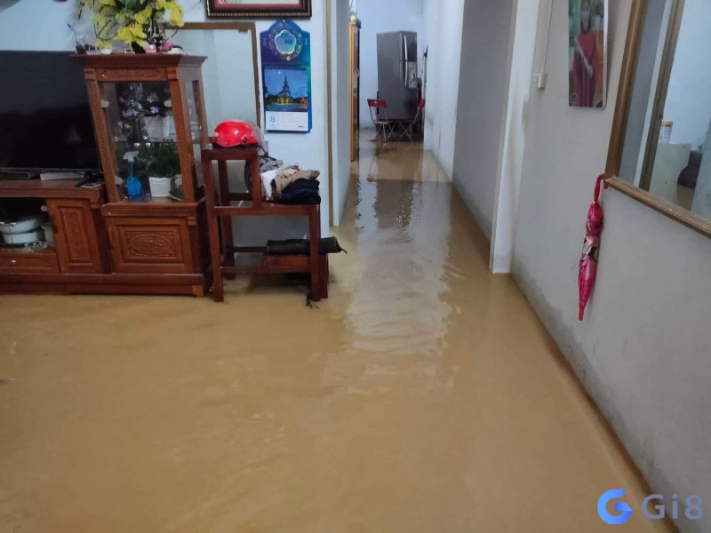 Mơ thấy nước tràn vào nhà được nhiều người quan niệm là điềm tốt lành Mơ thấy nước tràn vào nhà được nhiều người quan niệm là điềm tốt lành