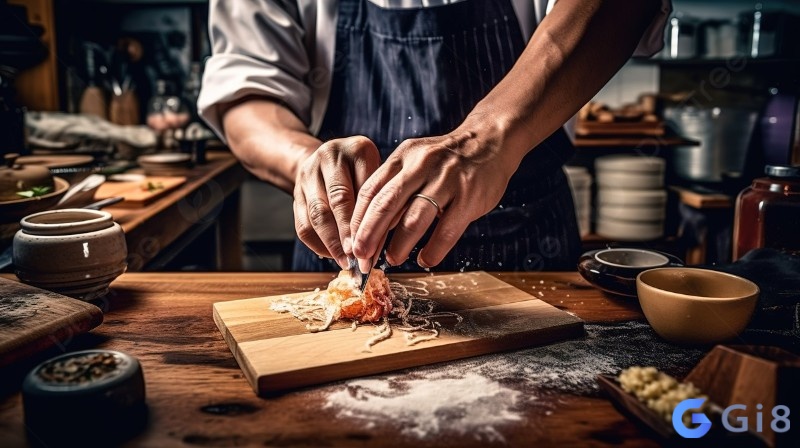 Chiêm bao thấy cắt thức ăn là điềm gì Chiêm bao thấy cắt thức ăn là điềm gì