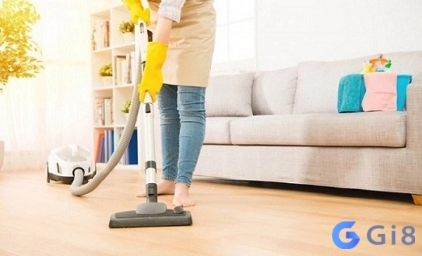 Dọn nhà là một việc làm quen thuộc trong cuộc sống hằng ngày Dọn nhà là một việc làm quen thuộc trong cuộc sống hằng ngày