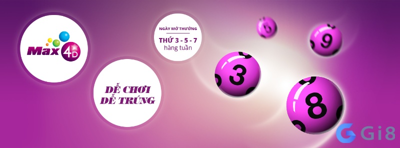 Xổ số MAX 4D tổ hợp là loại hình xổ số có xác suất trúng thưởng cao Xổ số MAX 4D tổ hợp là loại hình xổ số có xác suất trúng thưởng cao