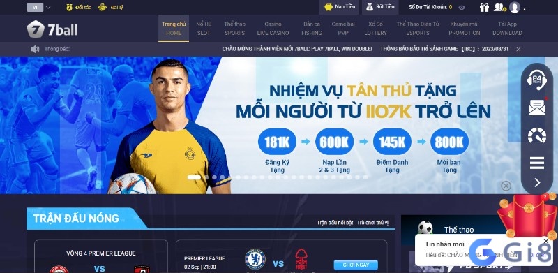 Web cược có giao diện được thiết kế một cách thông minh Web cược có giao diện được thiết kế một cách thông minh