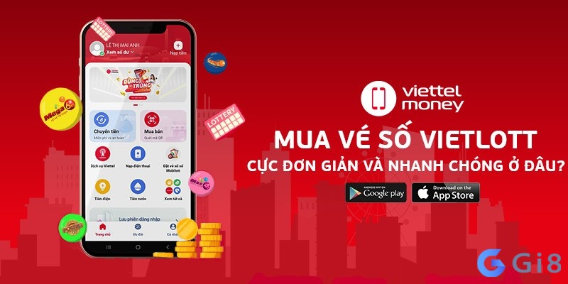Cách mua xổ số Vietlott online bằng app Viettel Money rất dễ Cách mua xổ số Vietlott bằng app Viettel Money rất dễ