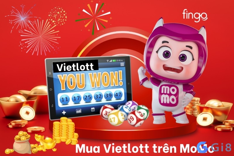 Mua xổ số Vietlott online bằng ví Momo Mua xổ số Vietlott online thông qua ví Momo