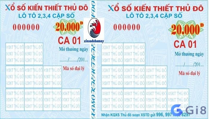 Xổ số lô tô có 3 loại khác nhau Xổ số lô tô có 3 loại khác nhau