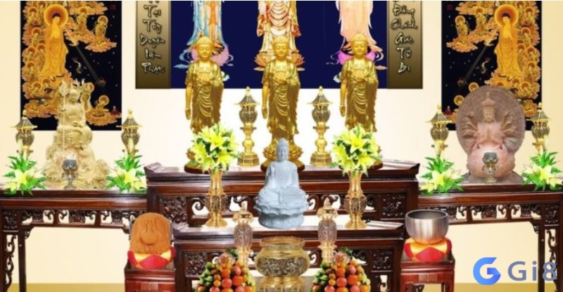 Nằm mơ thấy bàn thờ phật mang theo điềm báo gì? Nằm mơ thấy bàn thờ phật mang theo điềm báo gì?