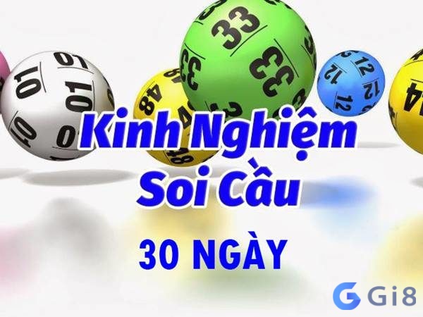 Kinh nghiệm soi cầu khung 30 ngày hay nhất Kinh nghiệm soi cầu khung 30 ngày hay nhất