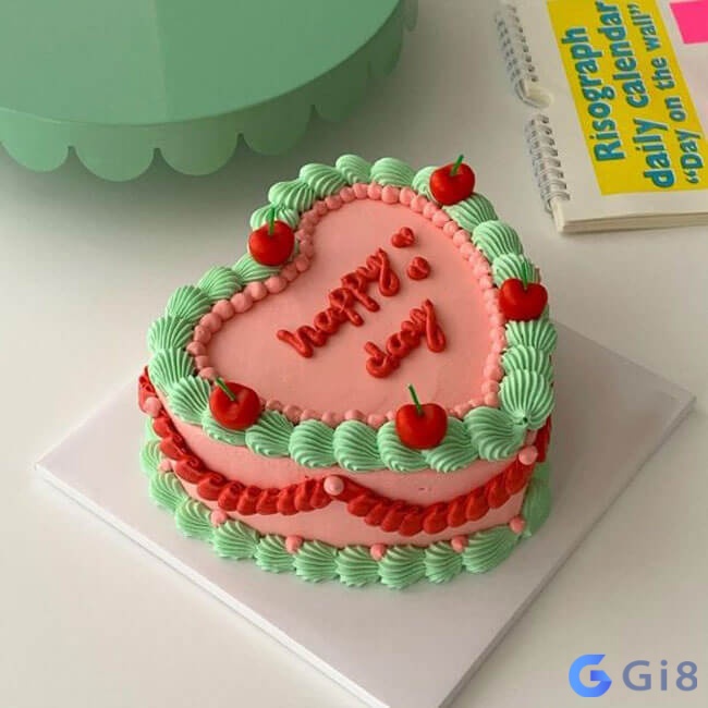 Mộng thấy bánh kem hình trái tim cho thấy bạn đang hạnh phúc Mơ thấy bánh kem hình trái tim cho thấy bạn đang hạnh phúc