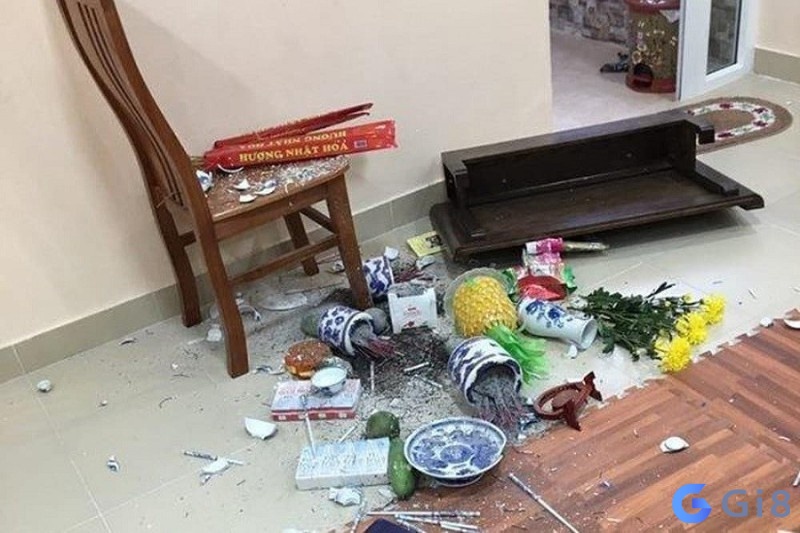 Nằm mơ thấy bàn thờ bị đổ là điềm không tốt liên quan đến luật pháp Nằm mơ thấy bàn thờ bị đổ là điềm không tốt liên quan đến luật pháp
