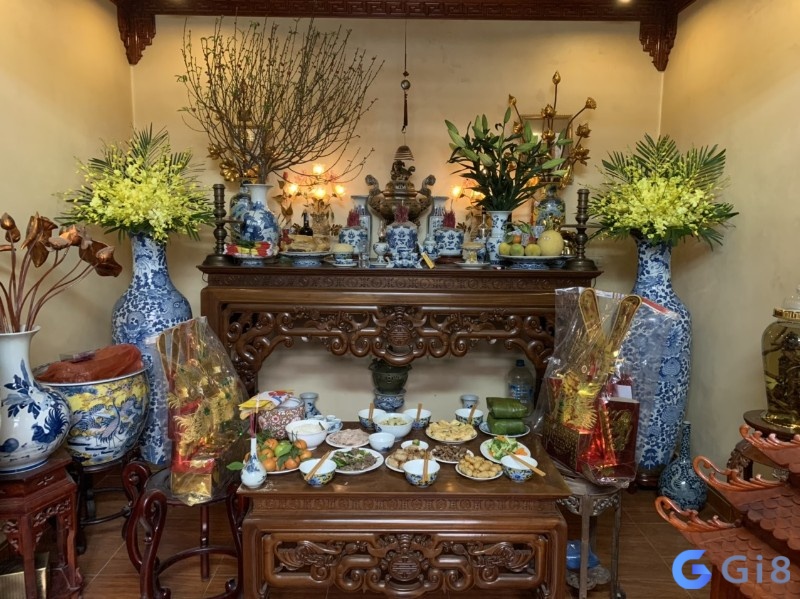 Nằm mơ thấy bàn thờ tổ tiên là một dấu hiệu cho những thành công sắp đến Nằm mơ thấy bàn thờ tổ tiên là một dấu hiệu cho những thành công sắp đến