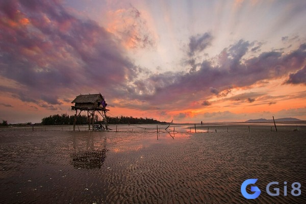 Nằm mơ thấy biển cạn là điềm báo về thiên tai Nằm mơ thấy biển cạn là điềm báo về thiên tai