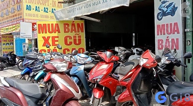 Đánh đề 22, 44 khi nằm mộng thấy mình mua xe máy cũ Đánh đề 22, 44 khi nằm mộng thấy mình mua xe máy cũ