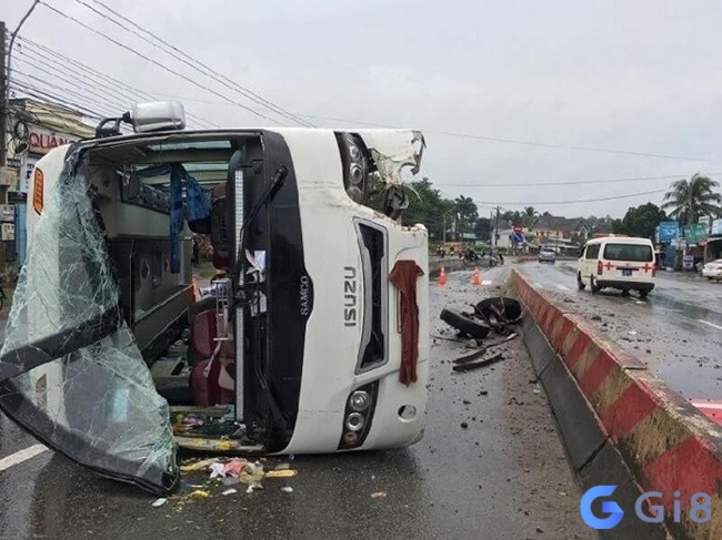 Nằm mộng xe khách bị lật đánh ngay cặp số may mắn 01, 37 trúng lớn Nằm mộng xe khách bị lật đánh ngay cặp số may mắn 01, 37 trúng lớn