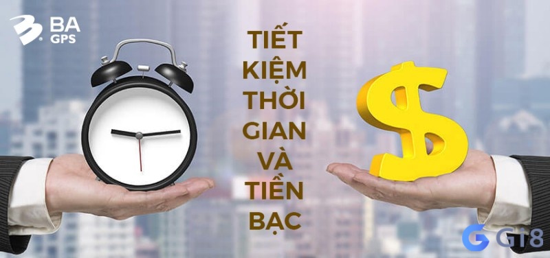 Tiết kiệm thời gian và tiền bạc Tiết kiệm thời gian