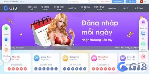 Cổng game Gi8 chính thức ra mắt vào năm 2020 Cổng game Gi8 chính thức ra mắt vào năm 2020