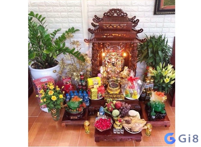 Ngủ mơ thấy bàn thờ ông địa nên ghi lô con nào? Ngủ mơ thấy bàn thờ ông địa nên ghi lô con nào?