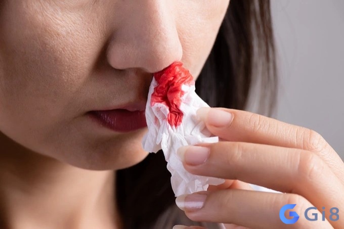 Mơ thấy bị chảy máu cam là dấu hiệu khó khăn trong công việc Mơ thấy bị chảy máu cam là dấu hiệu khó khăn trong công việc
