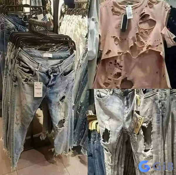 Mơ thấy mặc quần áo rách nát là dấu hiệu bạn đang mắc phải nhiều sai sót khi đưa ra quyết định Mơ thấy mặc quần áo rách nát là dấu hiệu bạn đang mắc phải nhiều sai sót khi đưa ra quyết định