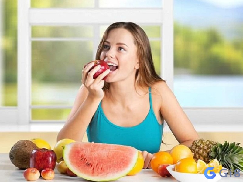 Ngủ mơ thấy đang ăn trái cây là điềm báo giàu có, sung túc Ngủ mơ thấy đang ăn trái cây là điềm báo giàu có, sung túc