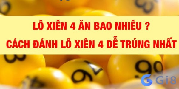 lô xiên 4 có xác suất trúng cực kỳ thấp lô xiên 4 có xác suất trúng cực kỳ thấp