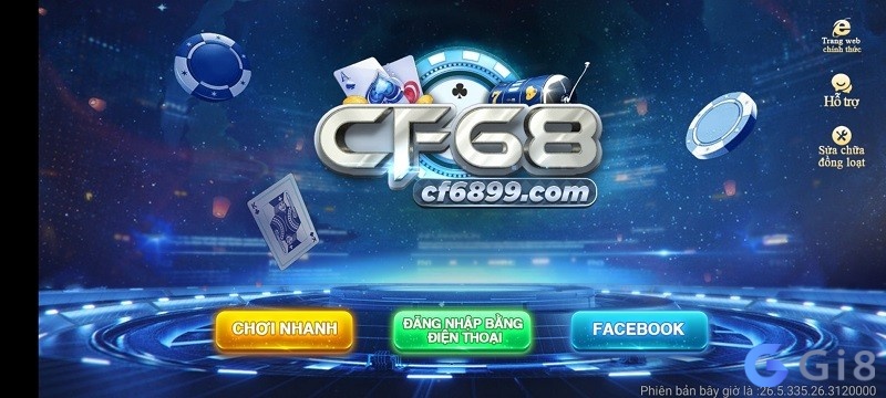 Nếu quên mật khẩu đăng nhập CF68, hãy khôi phục với các bước mà Gi8 đã chia sẻ nhé! Nếu quên mật khẩu đăng nhập CF68, hãy khôi phục với các bước mà Gi8 đã chia sẻ nhé!