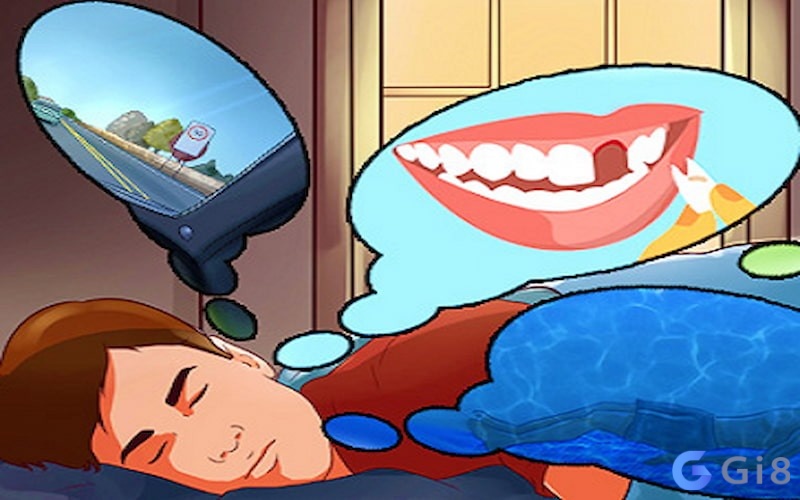 Một sự thay đổi lớn, tâm lý bị áp lực, chuẩn bị đi xa đều có thể là nguyên nhân khiến bạn mơ thấy gãy răng Một sự thay đổi lớn, tâm lý bị áp lực, chuẩn bị đi xa đều có thể là nguyên nhân, nếu mơ thấy gãy răng đánh con gì