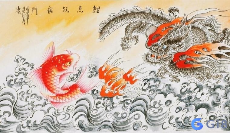 Mộng thấy cá chép hóa rồng là dấu hiệu tích cực về sự phát triển Mộng thấy cá chép hóa rồng là dấu hiệu tích cực về sự phát triển