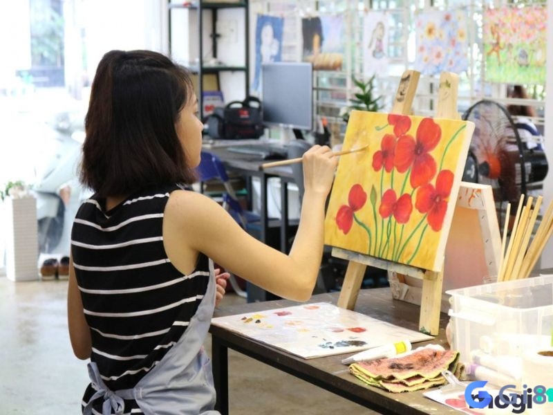 Mơ thấy đi học vẽ cho thấy bạn đang có niềm yêu thích sáng tạo và muốn chia sẻ Nằm mơ thấy đi học lại và với môn vẽ cho thấy bạn có đam mê sáng tạo