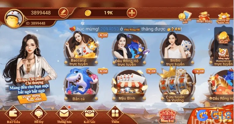 CF68 với các ưu điểm hấp dẫn, mang đến cho người chơi trải nghiệm game cá cược giải trí đỉnh cao CF68 với các ưu điểm hấp dẫn, mang đến cho người chơi trải nghiệm game cá cược giải trí đỉnh cao