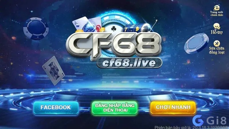 Gi8 hướng dẫn các bước tải game CF68 trên điện thoại và máy tính cực đơn giản, nhanh chóng! Gi8 hướng dẫn các bước tải game CF68 trên điện thoại và máy tính cực đơn giản, nhanh chóng!