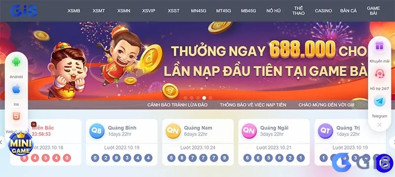 App đánh lô de uy tín Gi88 có cơ chế bảo mật nghiêm ngặt App đánh lô de uy tín Gi88 có cơ chế bảo mật nghiêm ngặt