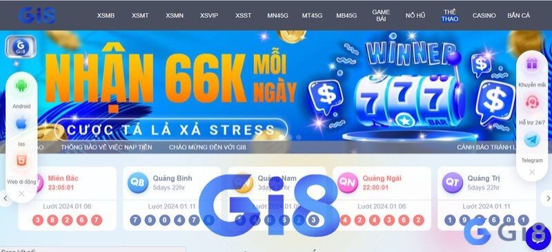 Chương trình khuyến mãi hấp dẫn của Gi88 là một điểm cộng lớn đối với người chơi Chương trình khuyến mãi hấp dẫn của Gi88 là một điểm cộng lớn đối với người chơi