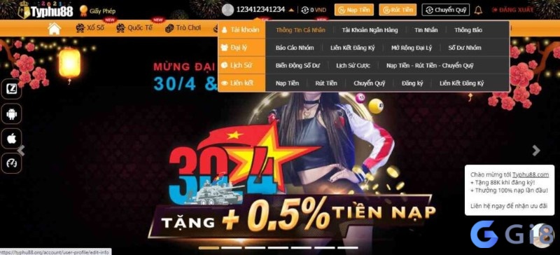 Lô đề online uy tín nhất Typhu88 Lô đề online uy tín nhất Typhu88
