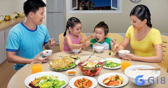 Mơ thấy ăn cơm ở nhà thể hiện niềm hạnh phúc Mơ thấy ăn cơm ở nhà thể hiện niềm hạnh phúc