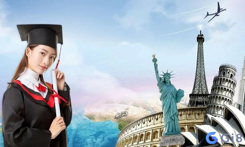 Mơ thấy đi học ở nước ngoài, du học là giấc mơ tốt lành Mơ thấy đi học ở nước ngoài, du học là giấc mơ tốt lành